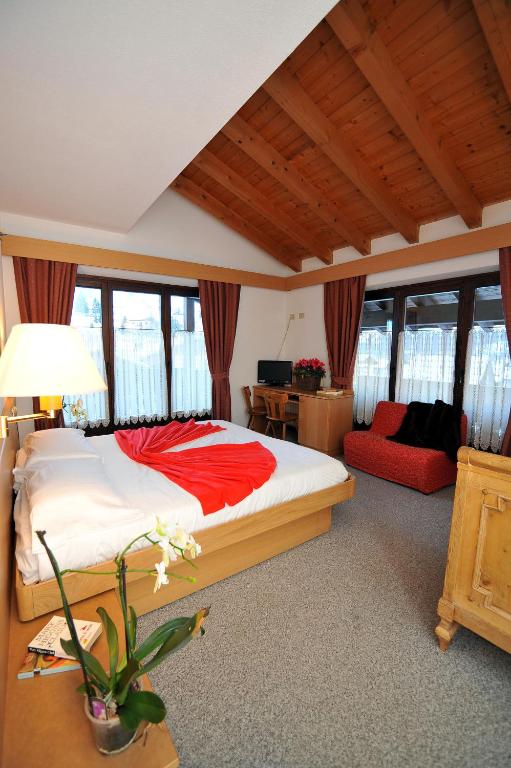 Postel nebo postele na pokoji v ubytování Hotel Derby