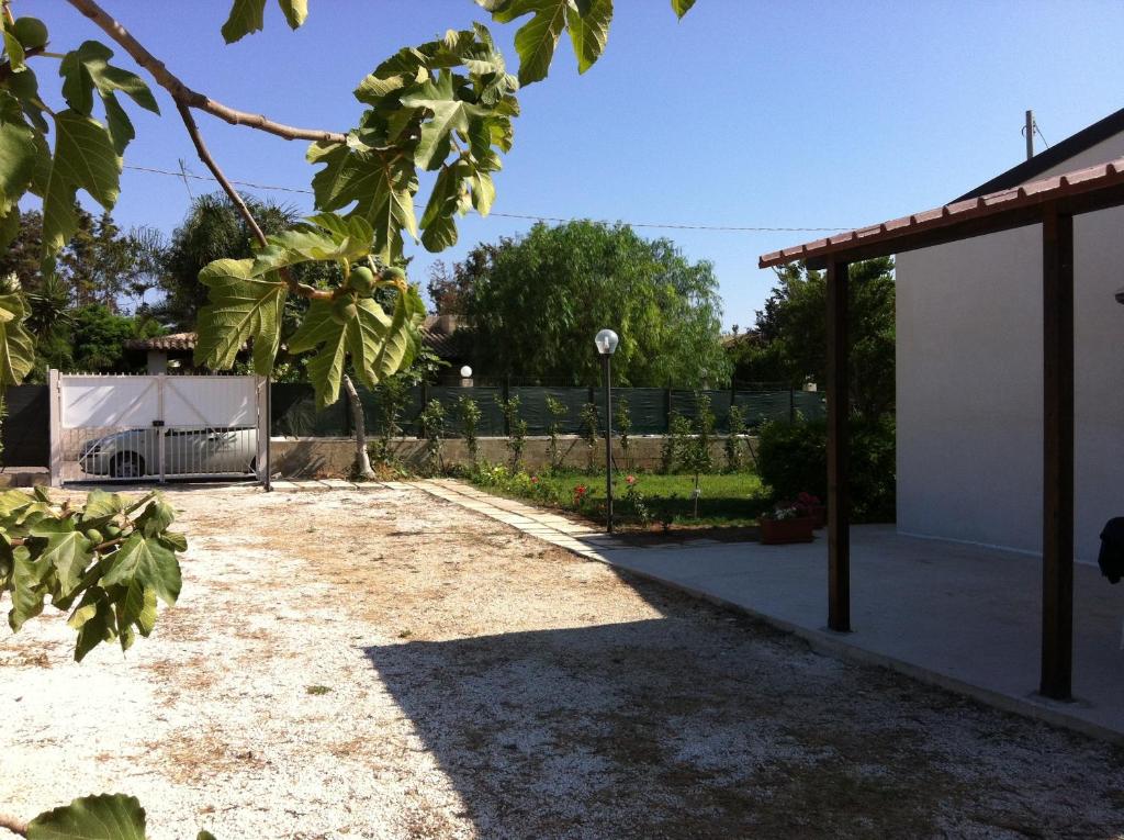 Ogród w obiekcie Villetta San Lorenzo - Marzamemi