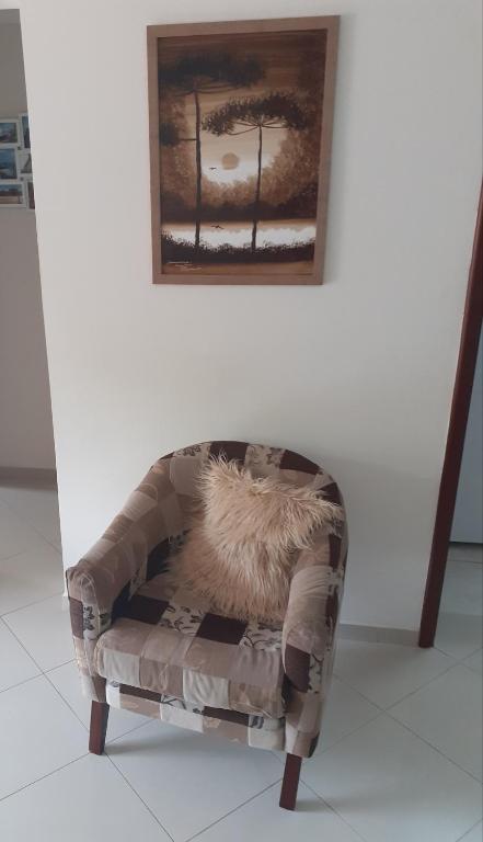 Apartamento Romântico na Praia da Enseada