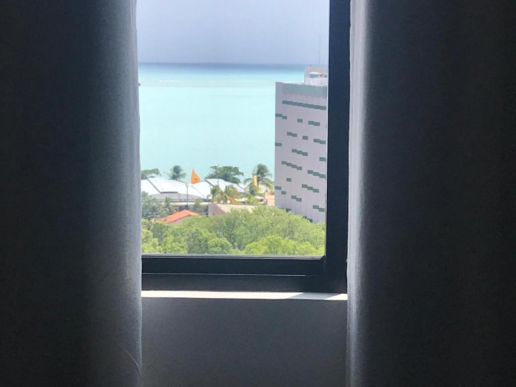  Apartamento novo e requintado próximo à orla de Ponta Verde - Vista para o mar