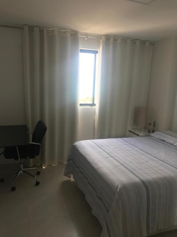  Apartamento novo e requintado próximo à orla de Ponta Verde - Vista para o mar