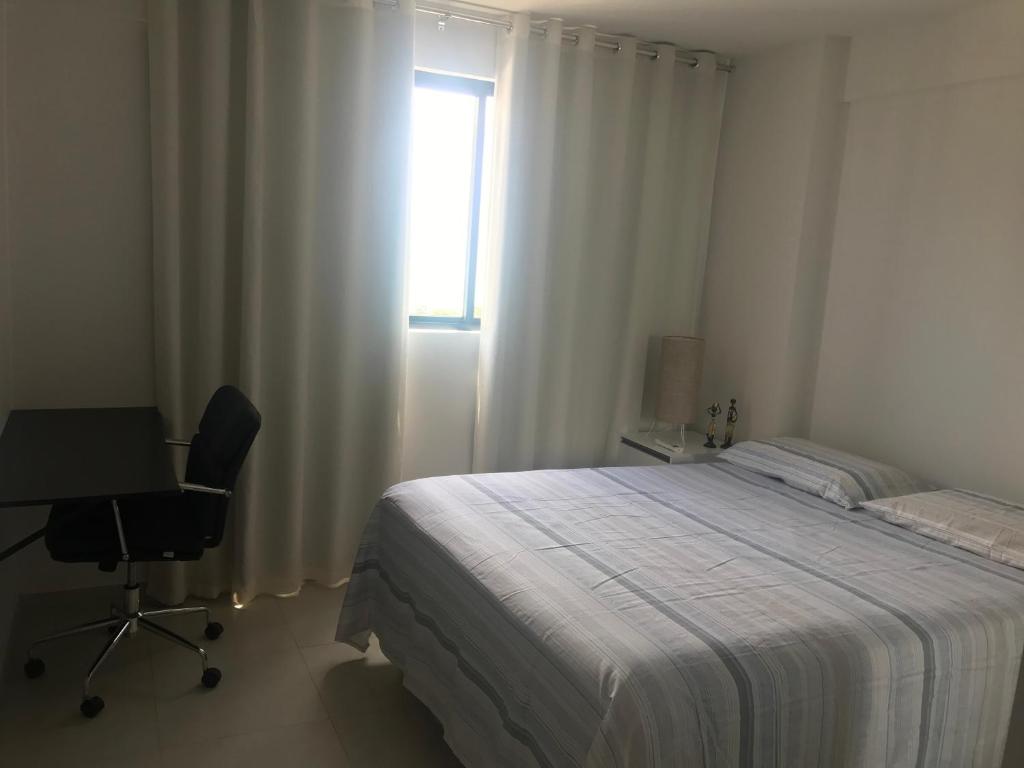  Apartamento novo e requintado próximo à orla de Ponta Verde - Vista para o mar