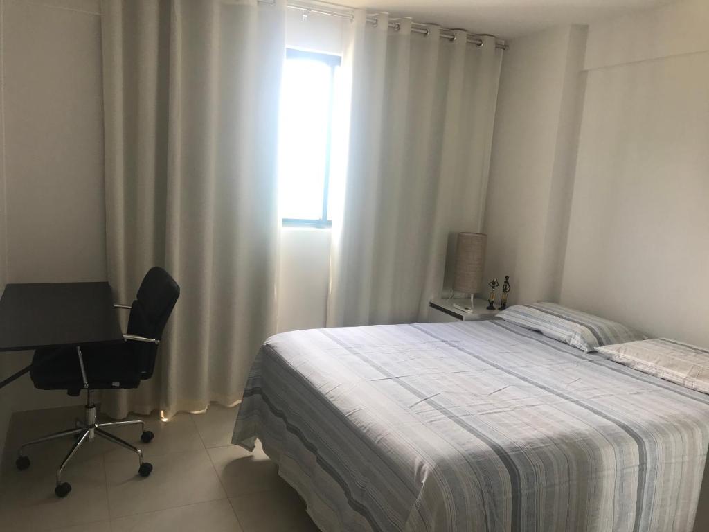  Apartamento novo e requintado próximo à orla de Ponta Verde - Vista para o mar