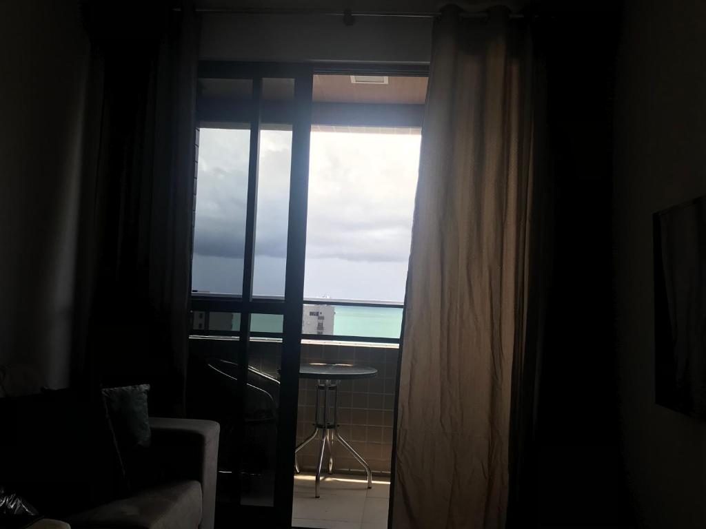  Apartamento novo e requintado próximo à orla de Ponta Verde - Vista para o mar