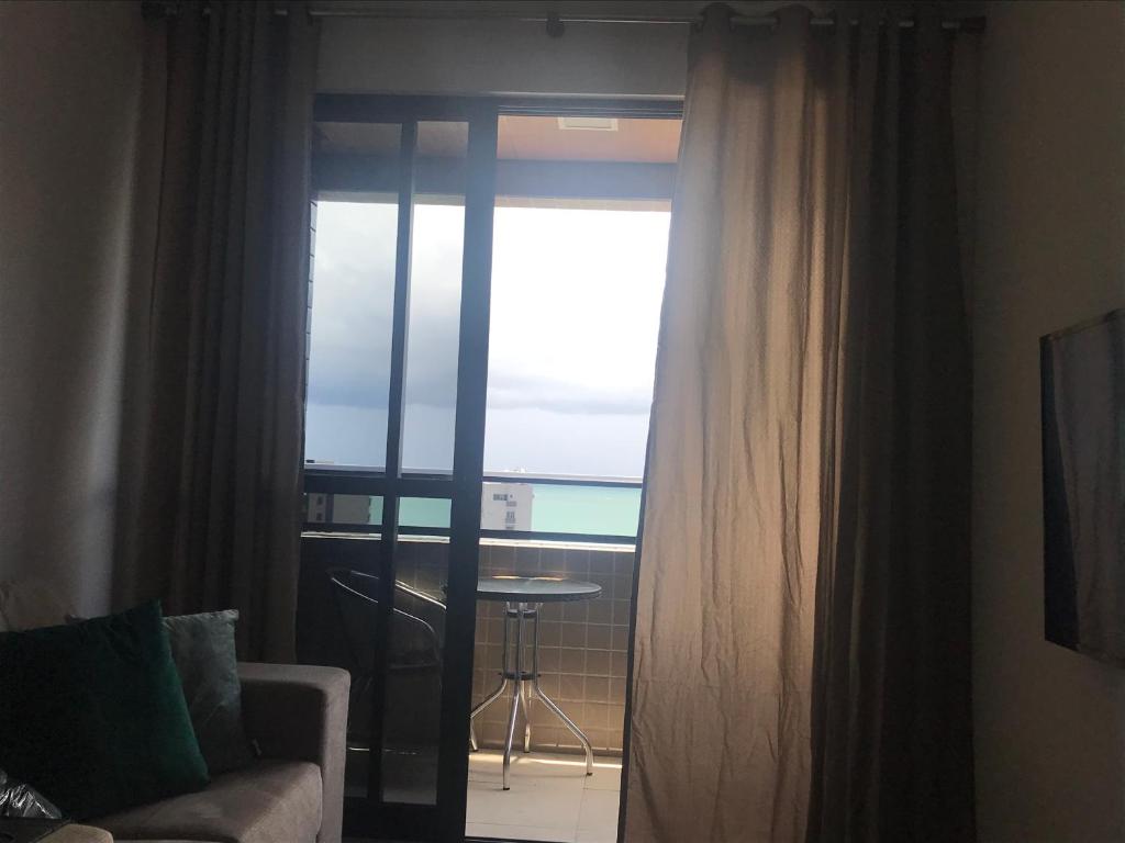  Apartamento novo e requintado próximo à orla de Ponta Verde - Vista para o mar