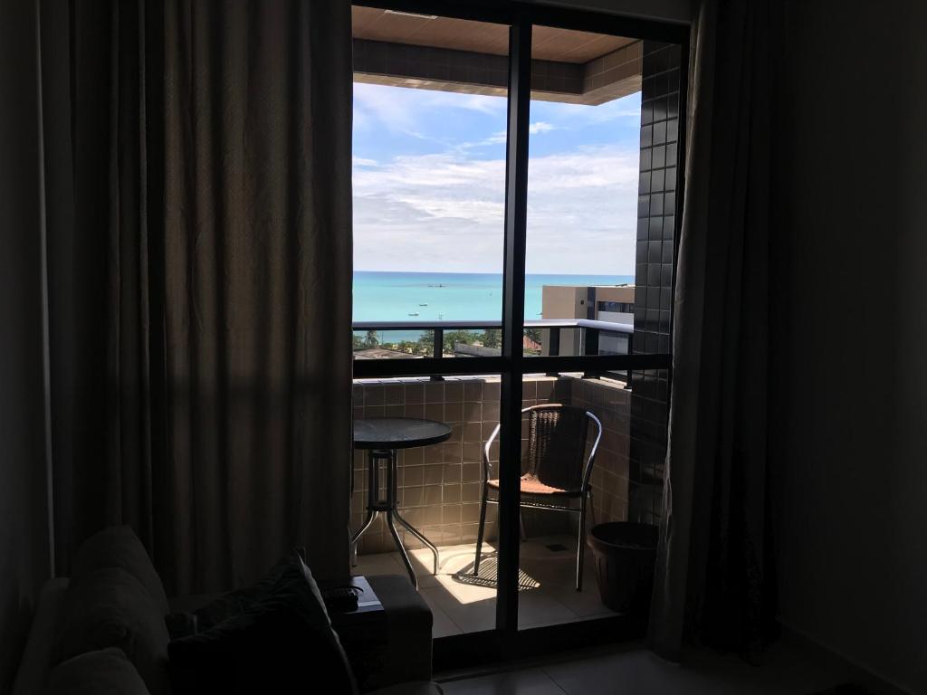  Apartamento novo e requintado próximo à orla de Ponta Verde - Vista para o mar