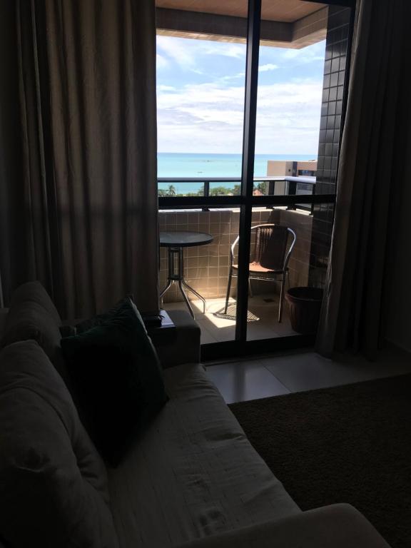  Apartamento novo e requintado próximo à orla de Ponta Verde - Vista para o mar