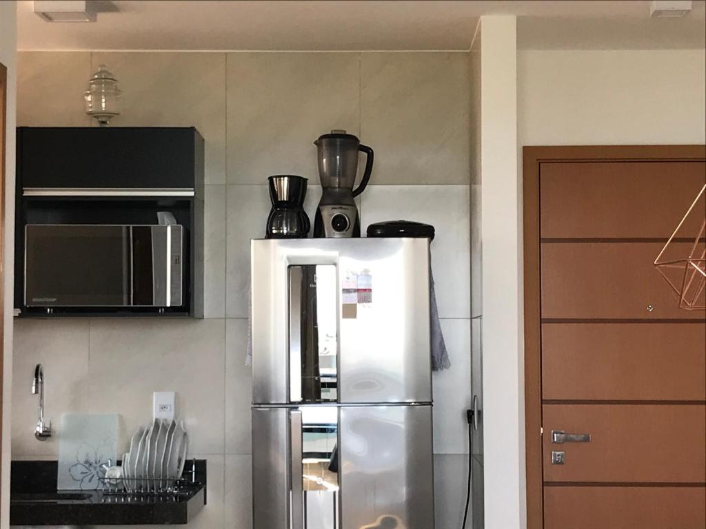  Apartamento novo e requintado próximo à orla de Ponta Verde - Vista para o mar