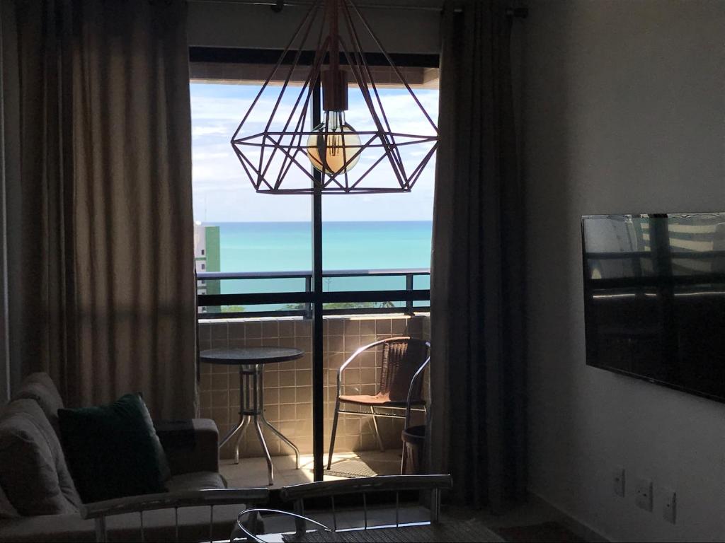  Apartamento novo e requintado próximo à orla de Ponta Verde - Vista para o mar