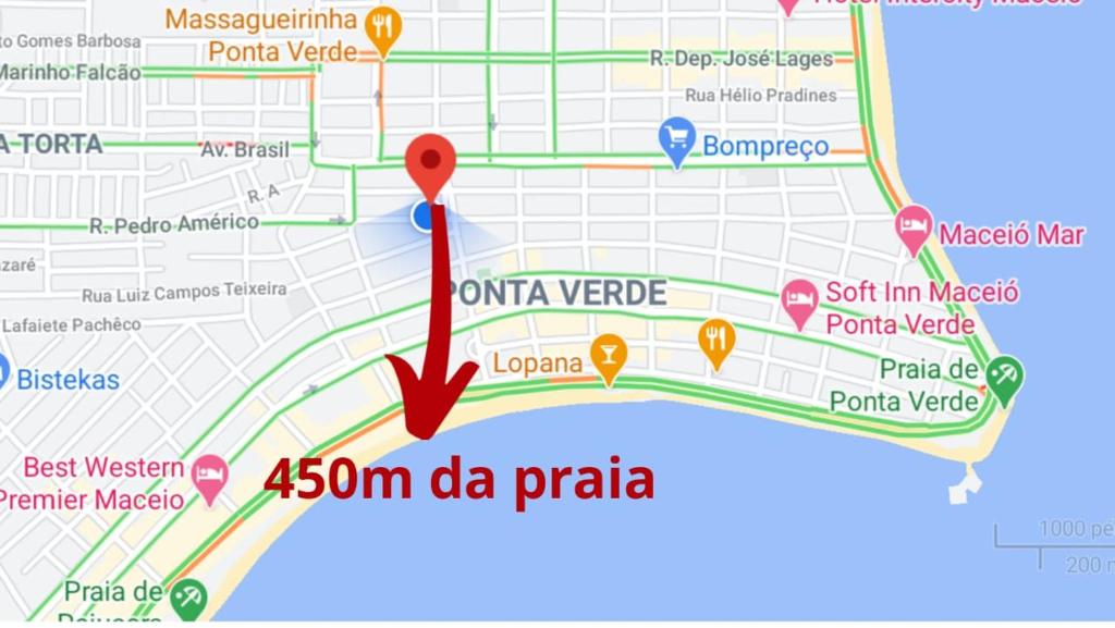  Apartamento Ponta Verde 3 suítes