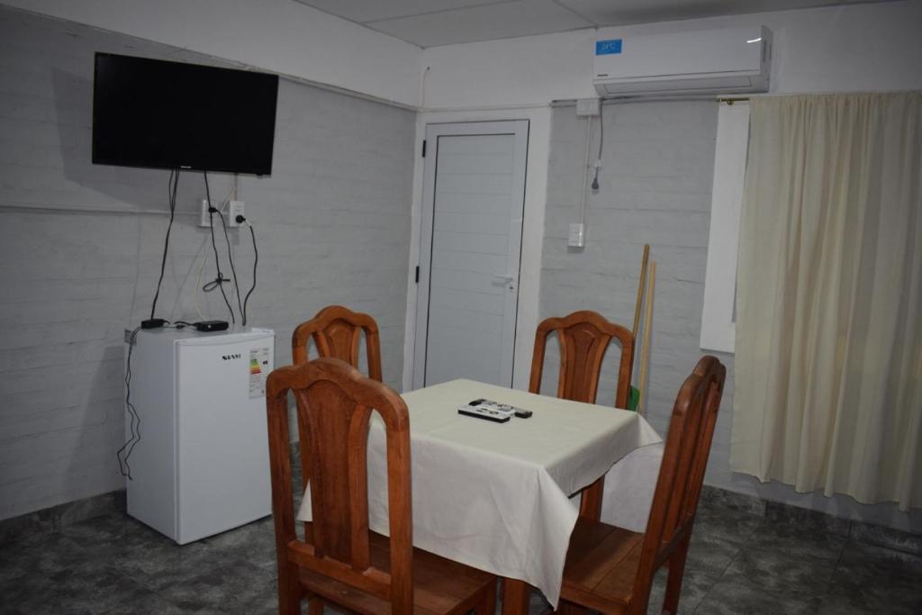 TV/trung tâm giải trí tại Postal Sur