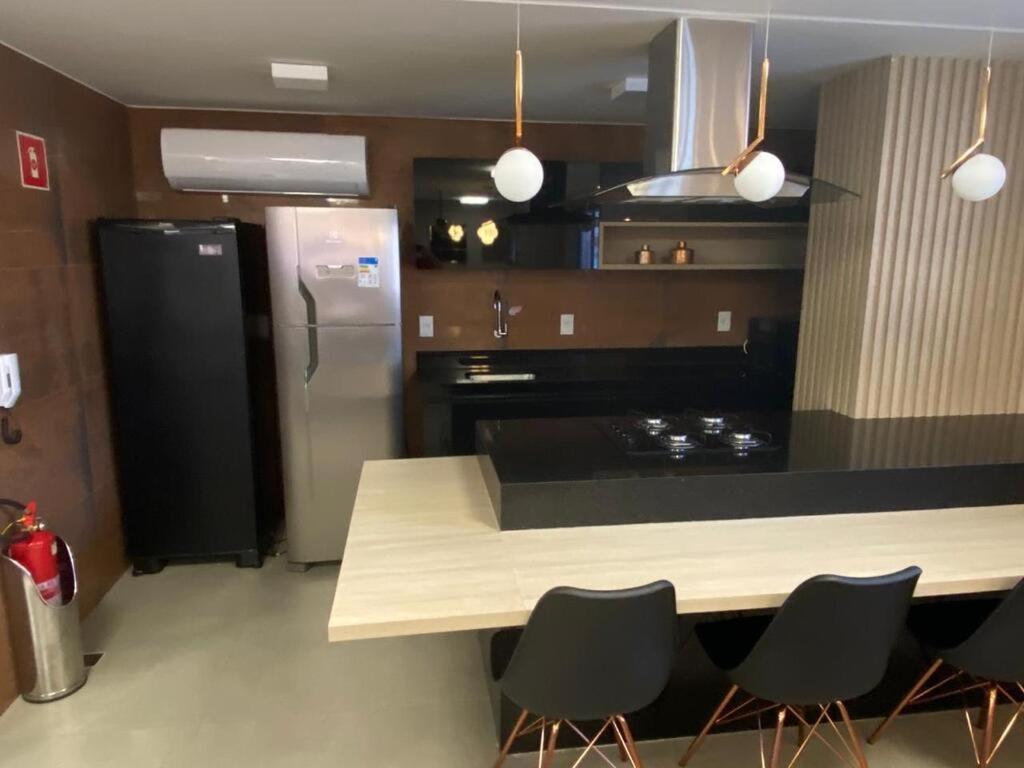  Apartamento novo e requintado próximo à orla de Ponta Verde - Vista para o mar