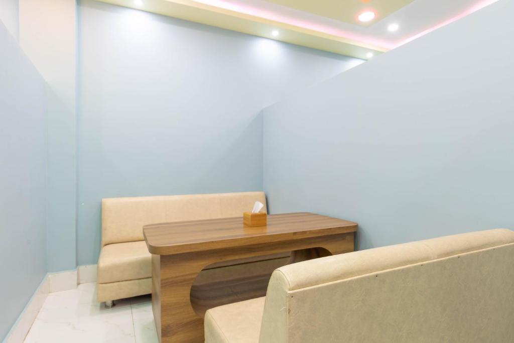Area soggiorno di Siddhartha Hotel Grand City