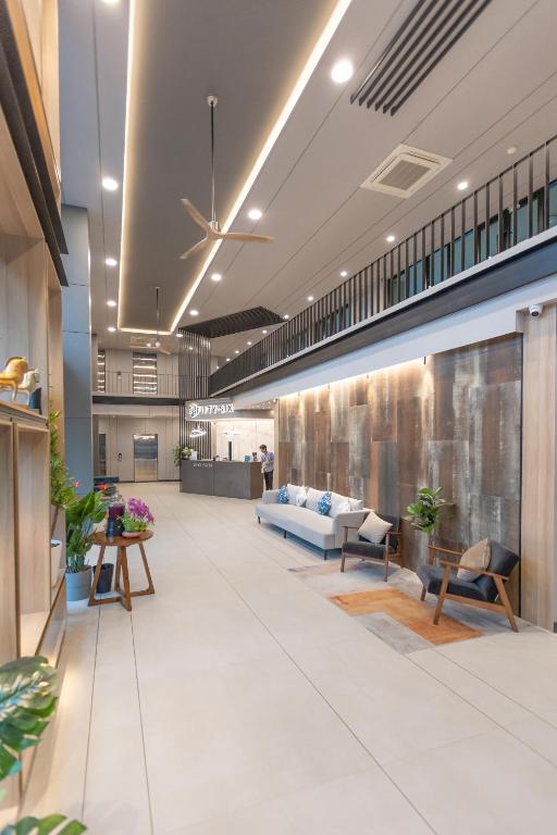 Posezení v ubytování 56 Hotel
