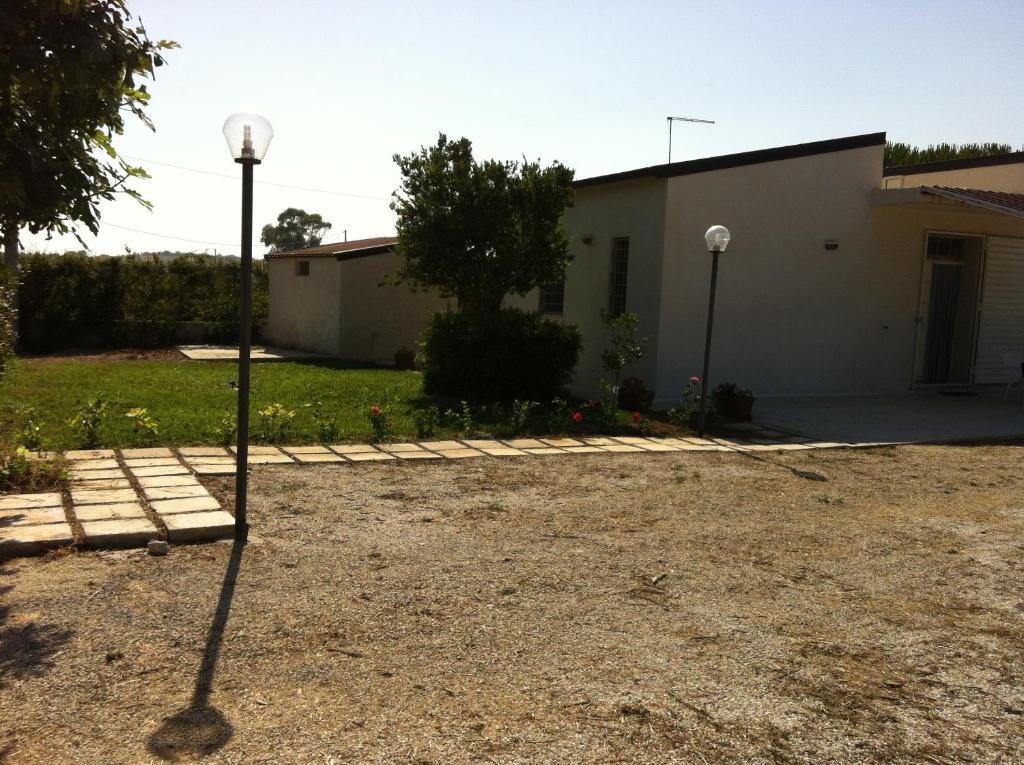 Budynek, w którym mieści się apartament