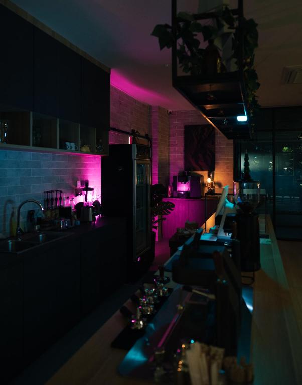 Nápoje v ubytování 56 Hotel