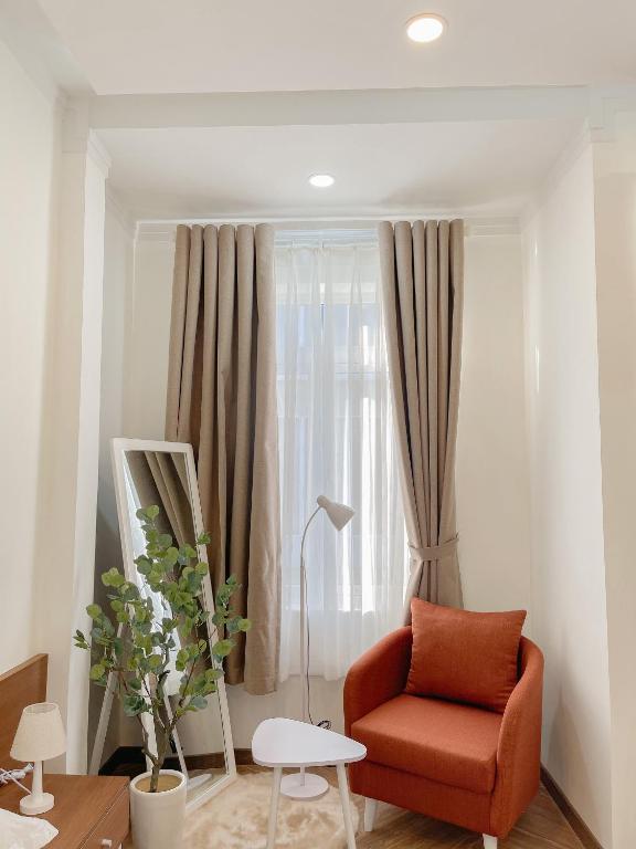 Posezení v ubytování THE MYST No47 HOUSE BUON MA THUOT