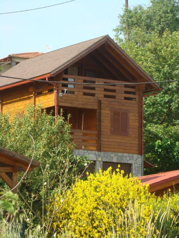 Zeus-Village οικισμός φινλανδικών chalet με πισίνες & γυμναστήριο - Chalet Ifigeneia - HBH