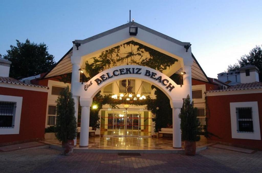 Exteriér nebo vchod ubytování Belcekiz Beach Club - All Inclusive