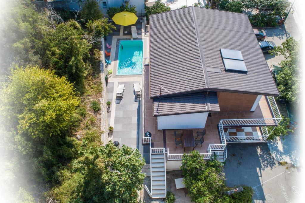 Bazén v ubytování Apartments Kalaba - Dalma II nebo v jeho okolí
