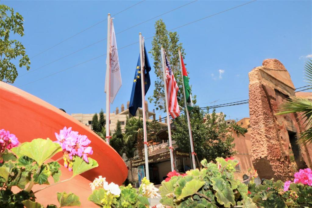 Zahrada ubytování Silk Road Hotel