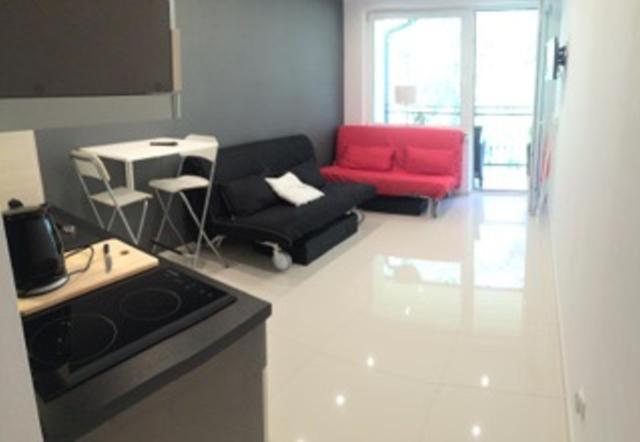 Posezení v ubytování Blue Mare Apartment u Agi