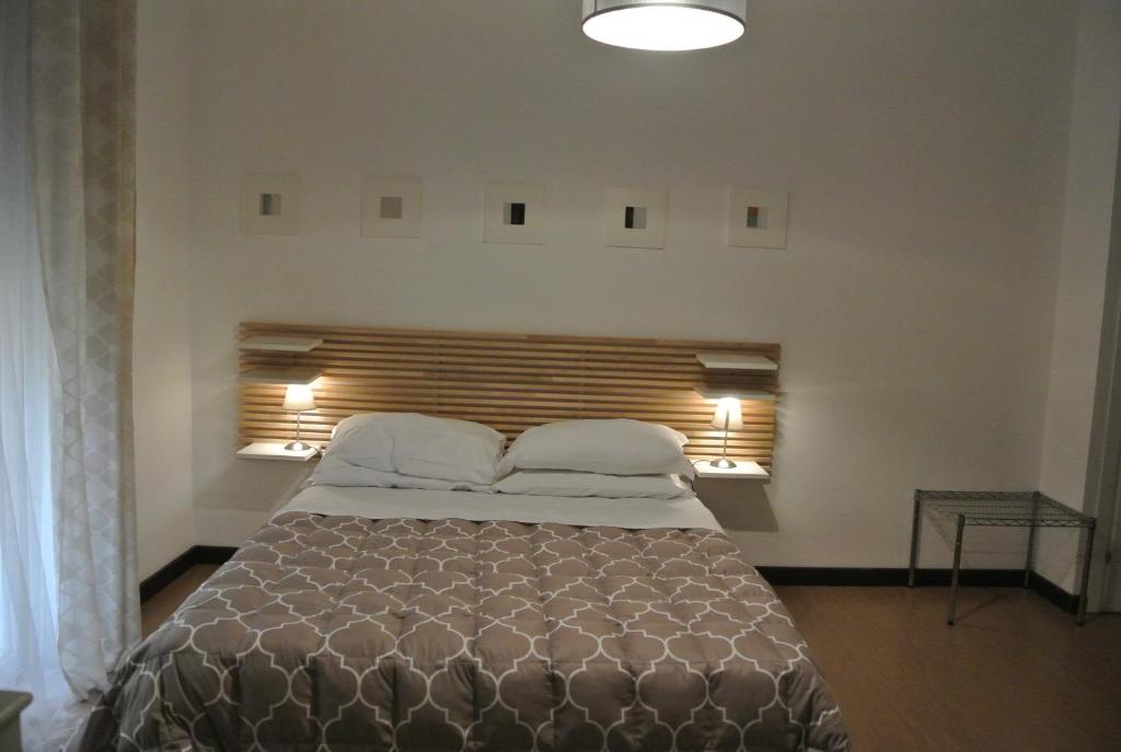 Posteľ alebo postele v izbe v ubytovaní B&B Via Dei Templi