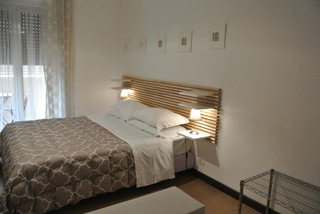 Posteľ alebo postele v izbe v ubytovaní B&B Via Dei Templi