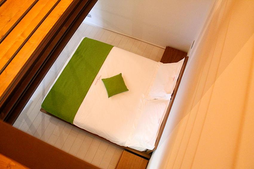 Postel nebo postele na pokoji v ubytování Casa Sobrero