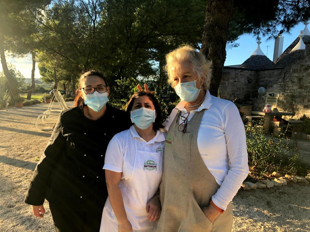 Hosté ubytování Masseria Battaglini