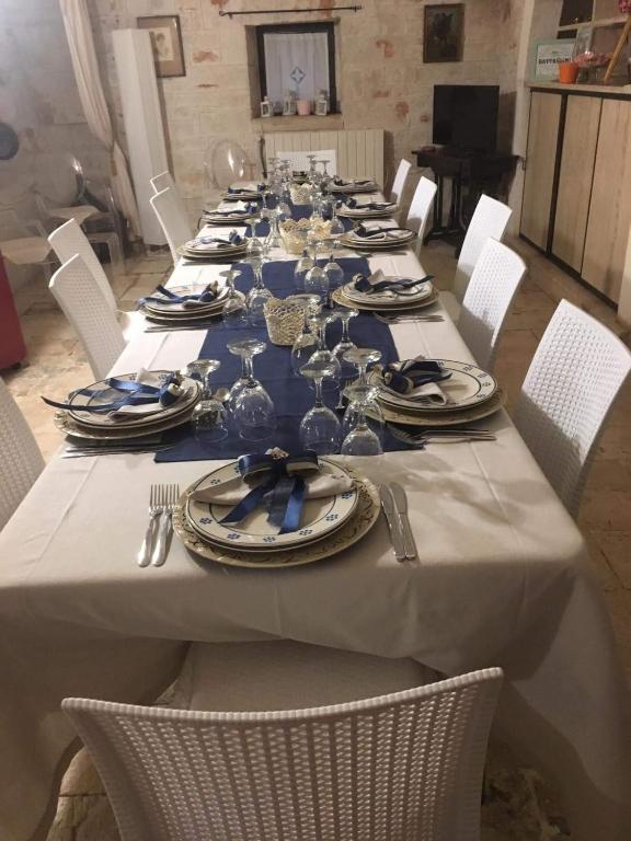 Fotografie z fotogalerie ubytování Masseria Battaglini v destinaci Martina Franca