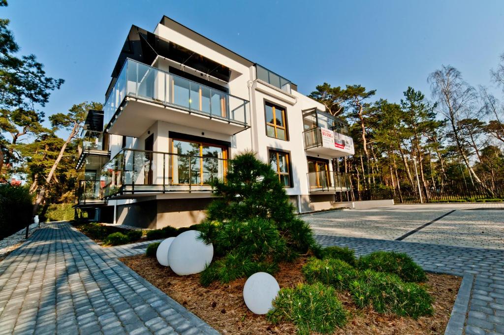 Budova, v ktorej sa apartmán nachádza