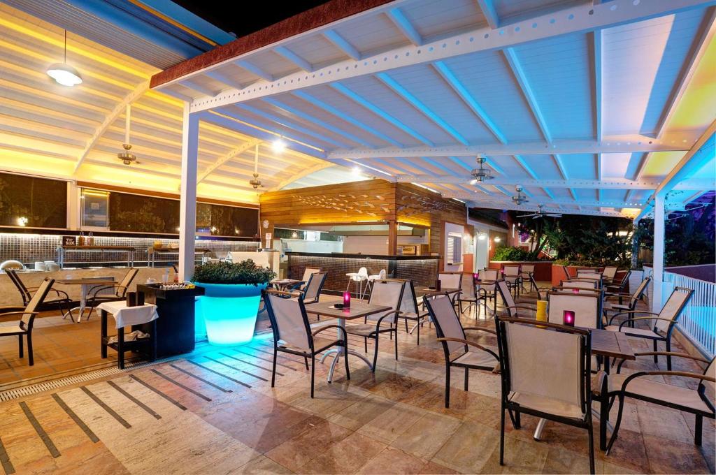 Bazén v ubytování Belcekiz Beach Club - All Inclusive nebo v jeho okolí