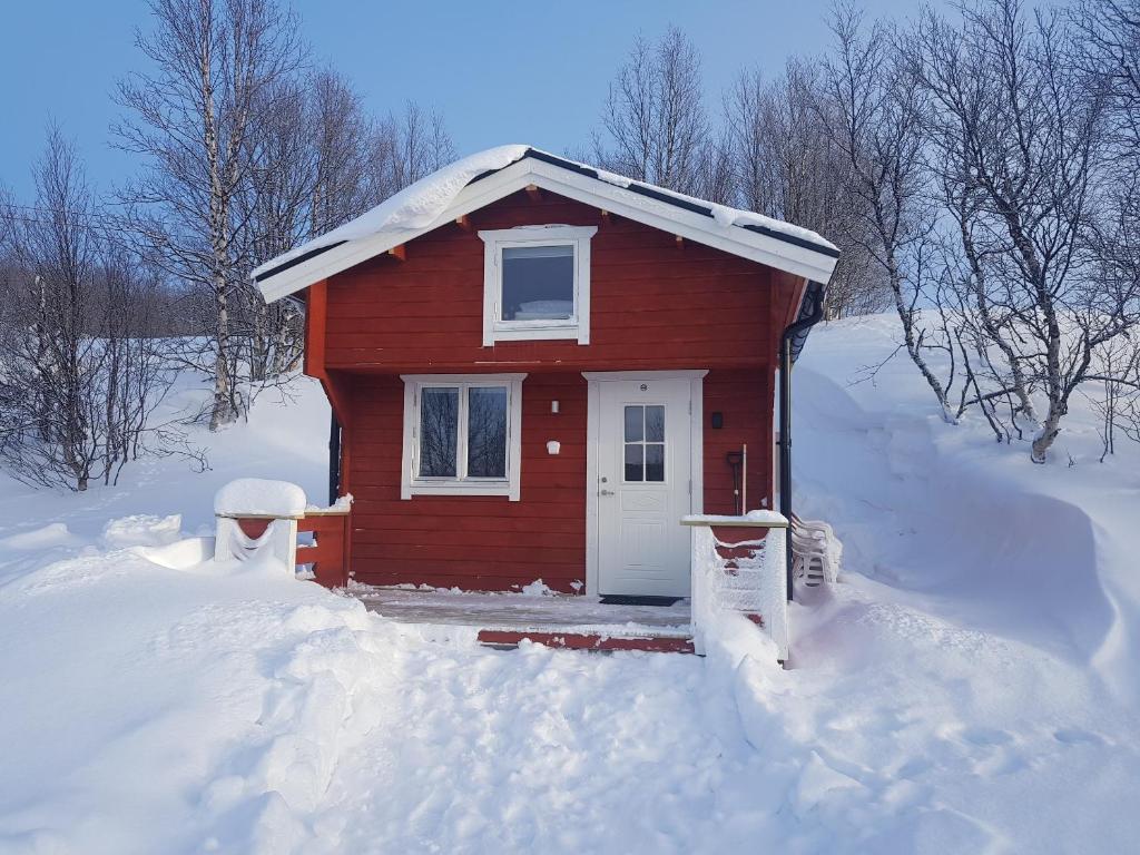 Fjâllnäs Camping & Lodges зимой