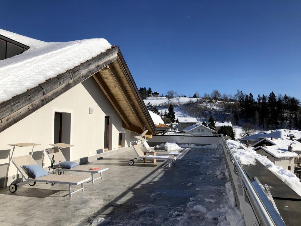 Zdjęcie z galerii obiektu Residence Aurora w mieście Lavarone