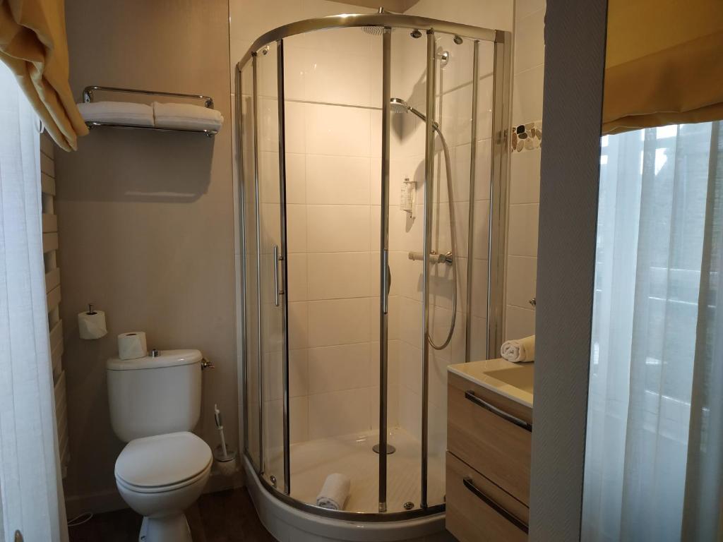 Koupelna v ubytování L'Hôtel Particulier Ascott