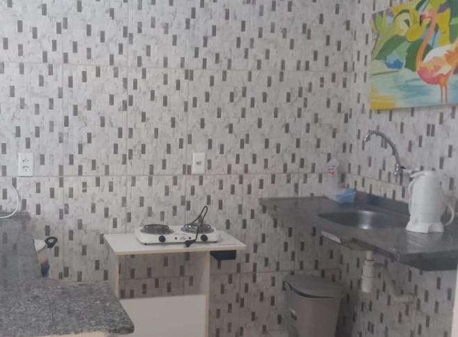  Casa mobiliad:2 quarto e escritório em condomínio