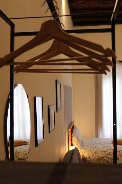 Postel nebo postele na pokoji v ubytování B&B Bandiera 77