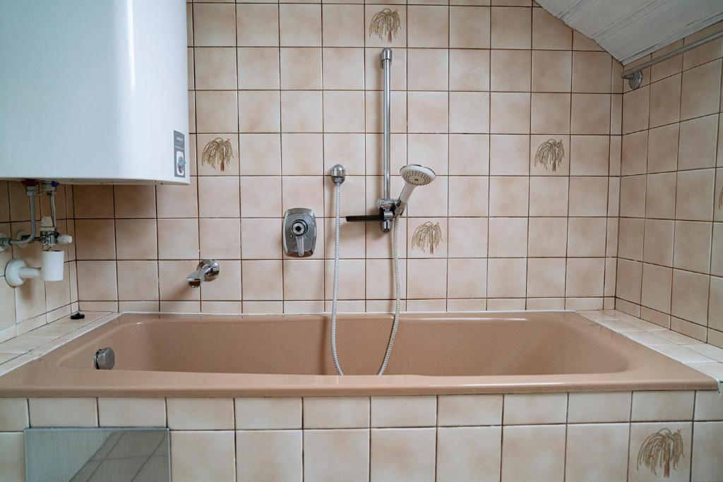 Kúpeľňa v ubytovaní Linz LIVIA