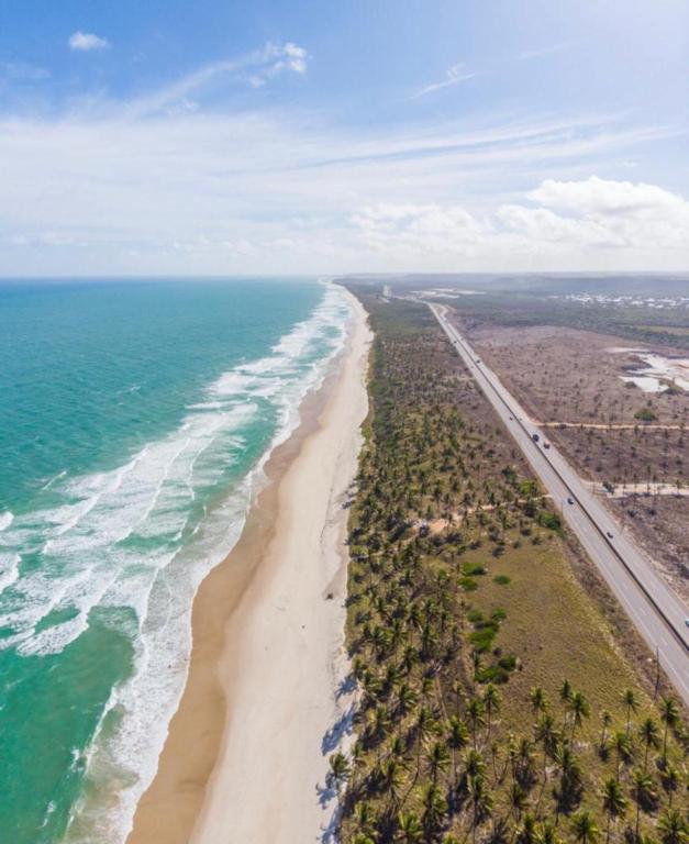 Casa confortável de praia