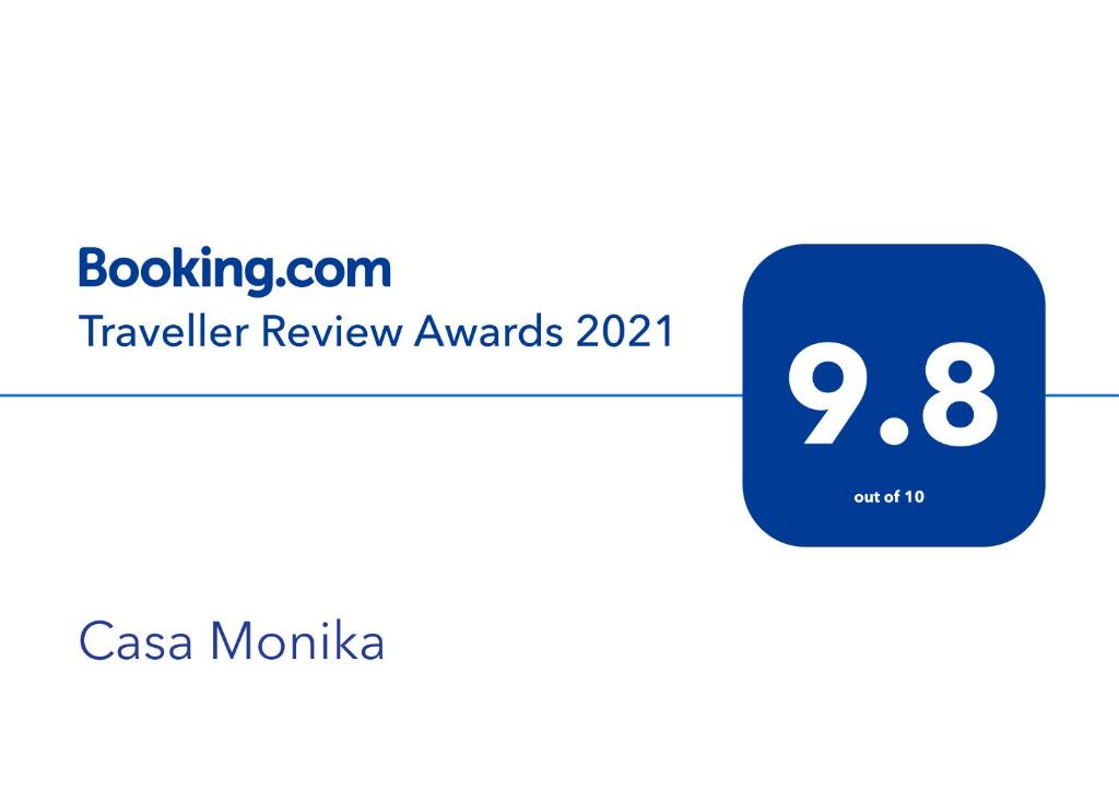 Certifikát, hodnocení, plakát nebo jiný dokument vystavený v ubytování Casa Monika Ciocarliei