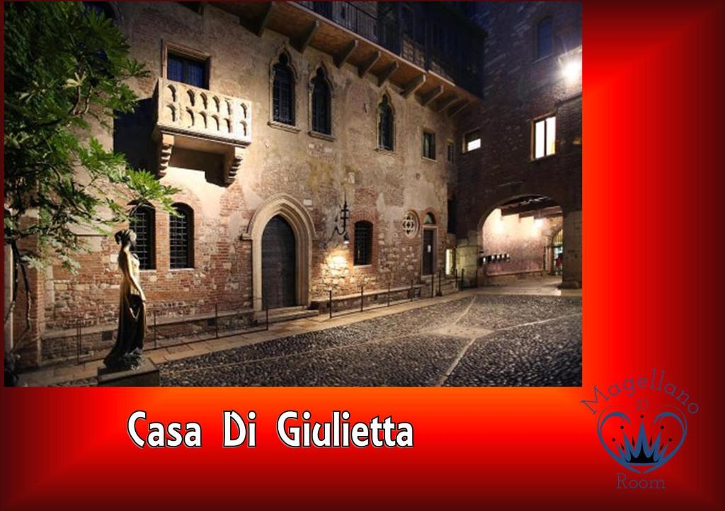 Fotografia z galérie ubytovania Magellano Room v destinácii Verona