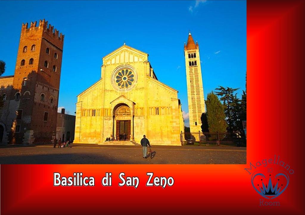 Fotografia z galérie ubytovania Magellano Room v destinácii Verona