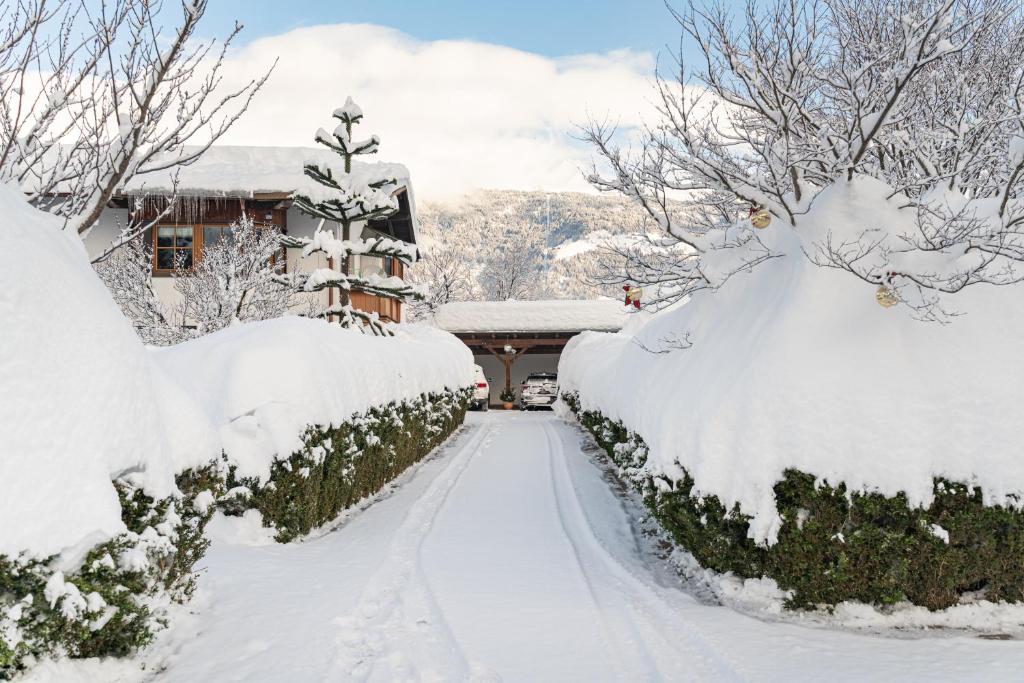 Haus Sonnengarten-Lienz v zimě