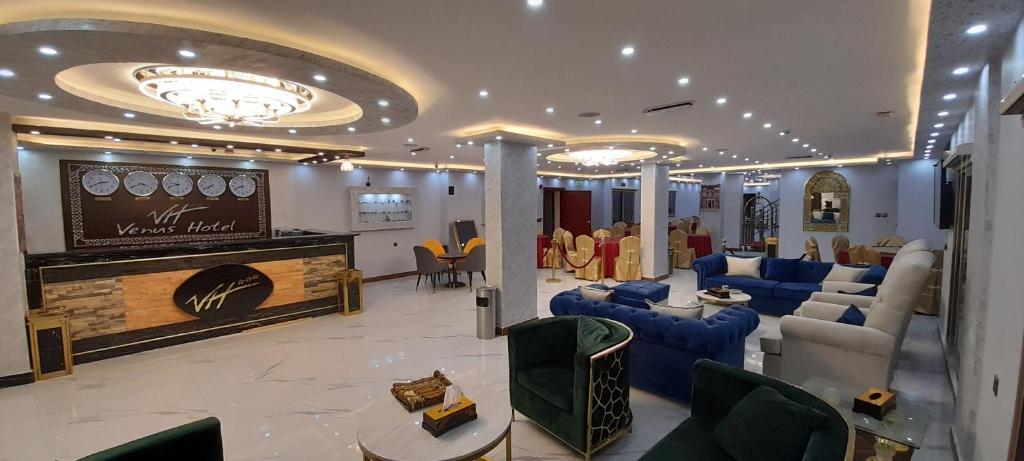 Posezení v ubytování Venus Hotel
