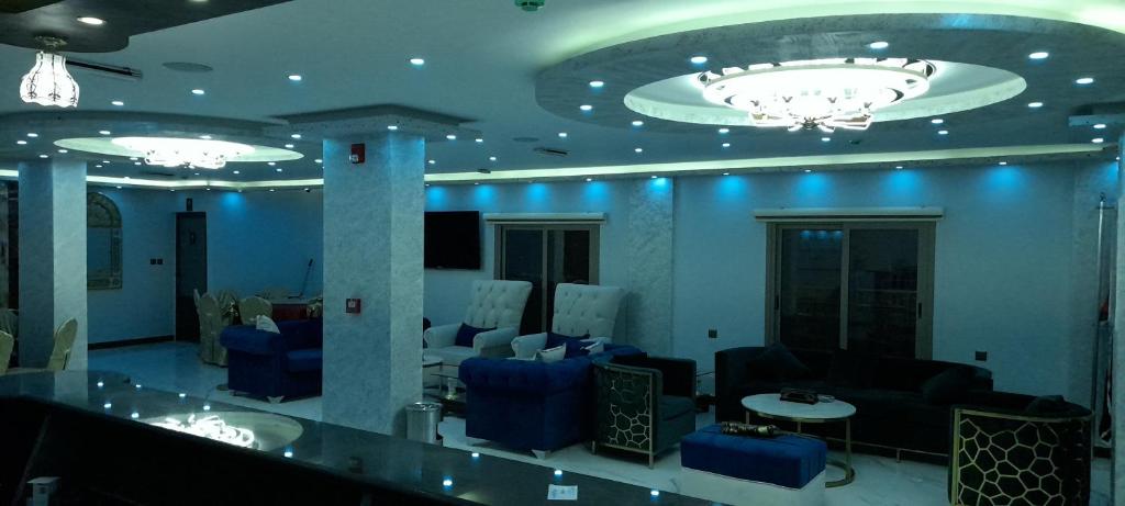 Posezení v ubytování Venus Hotel