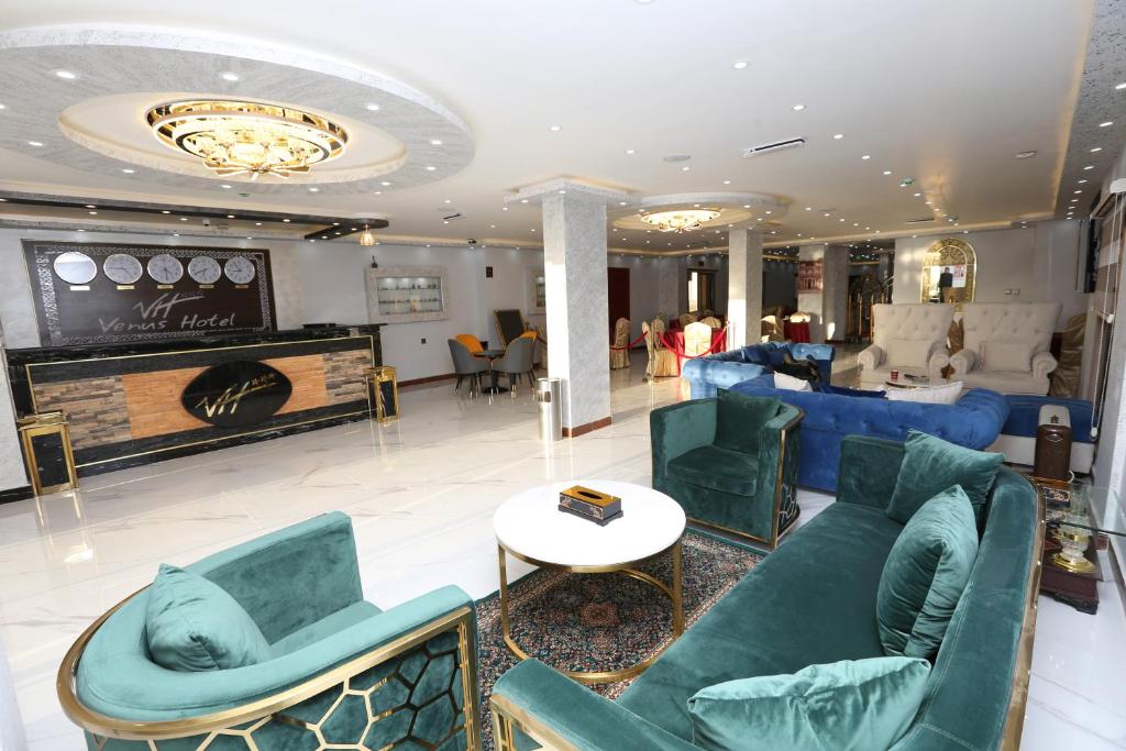 Posezení v ubytování Venus Hotel