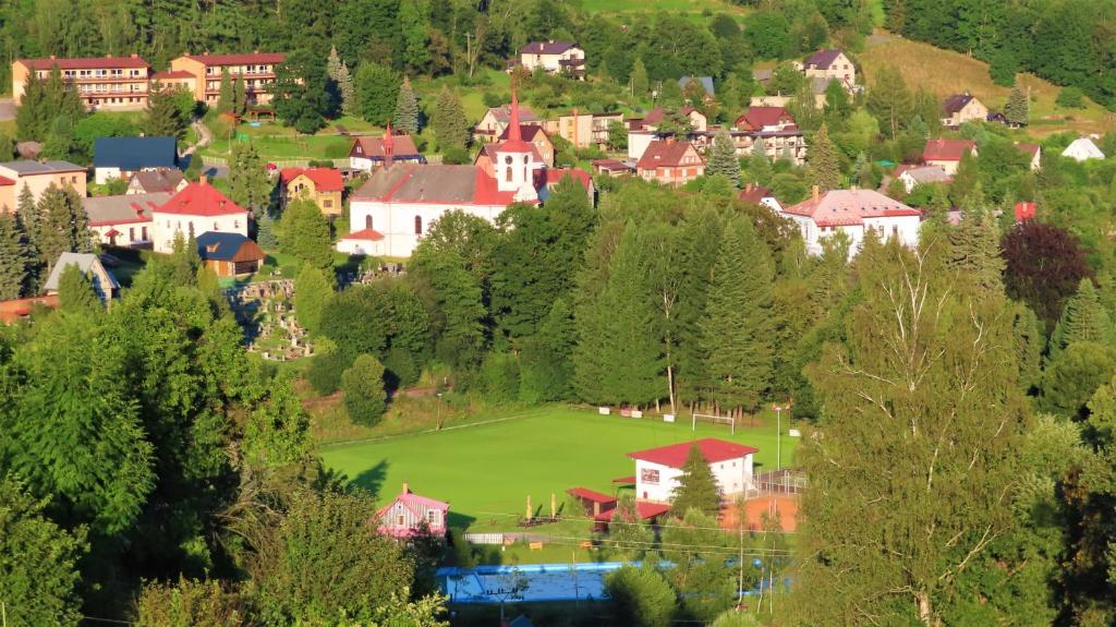 Zdjęcie z galerii obiektu Apartment Votrubcovi w mieście Jablonec nad Jizerou