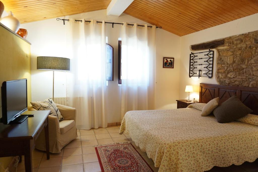 La Sala de Camós - Quadruple Room
