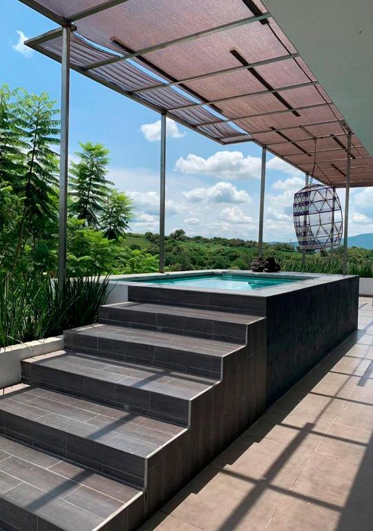 Rancho Macloy Hotel Spa & Social Events - 带私人游泳池的套房